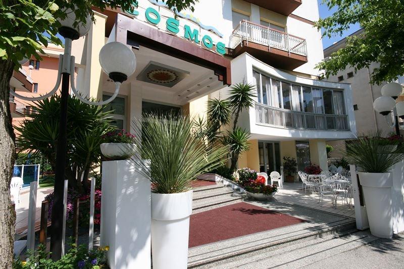 Hotel Cosmos 里米尼 外观 照片